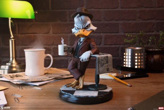 Quack the Case with Marvel and Sideshow’s Howard the Duck Statue Quack the Case with Marvel and Sideshow’s Howard the Duck Statue