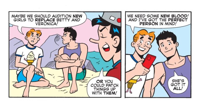 Riverdale’s rock rivalry heats up in ARCHIE DIGEST #363!