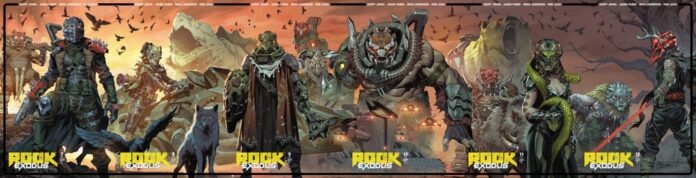 Rook: Exodus returns with a new story arc and sinister new villain in October