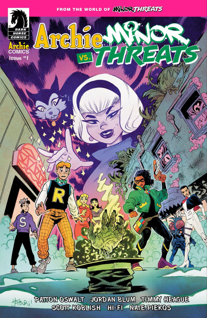 Sabrina conjures up a crossover in ARCHIE VS. MINOR THREATS #1!