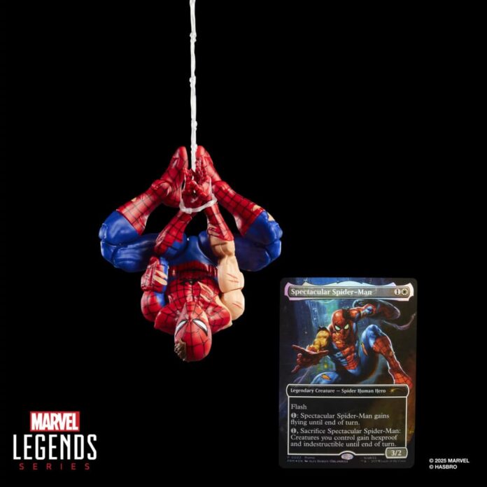 SDCC 2025: Hasbro reveals Marvel Legends Magic: The Gathering Figures