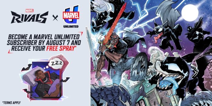 SDCC 2025: Marvel reveals Marvel Rivals: King in Black