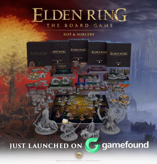 Steamforged Games Launches New 'Elden Ring' Game Steamforged Games Launches New 'Elden Ring' Game