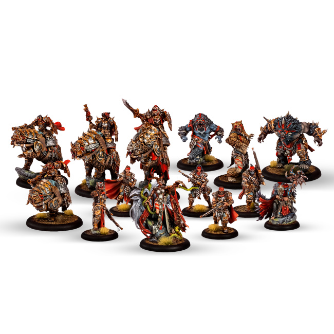Steamforged Reveals New 'Warmachine' Expansion Steamforged Reveals New 'Warmachine' Expansion