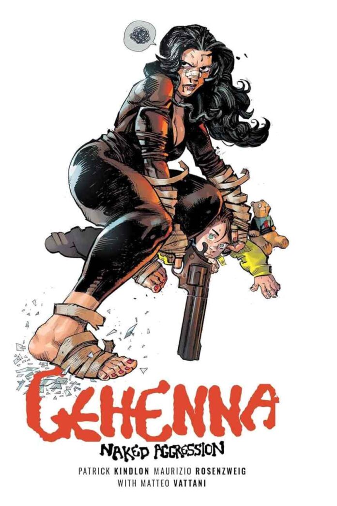 The Hunter Becomes the Hunted as Gehenna: Naked Aggression is Collected in November