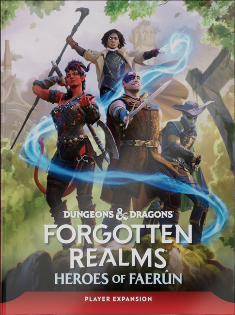 Two 'D&D: Forgotten Realms' Unveiled Two 'D&D: Forgotten Realms' Unveiled
