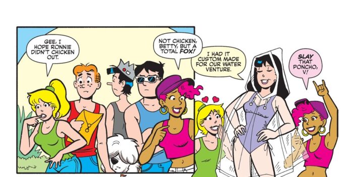 Veronica goes viral in BETTY & VERONICA: SUMMER FUN IN THE SUN!