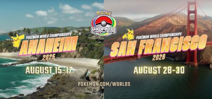 Video: All official livestream feeds now available for the 2025 Pokémon World Championships featuring Pokémon Scarlet and Violet, Pokémon TCG, Pokémon GO and Pokémon UNITE events