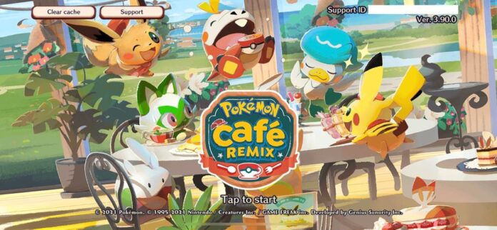 Video: Cool Pokémon that appear in the hot summer now available in Pokémon Café ReMix