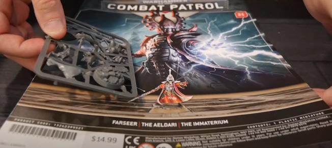 Warhammer 40000 Combat Patrol 21 kicks off the Aeldari for the series Warhammer 40000 Combat Patrol 21 kicks off the Aeldari for the series