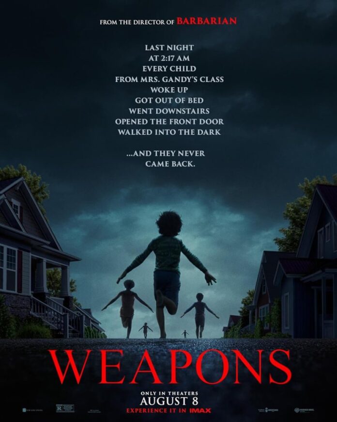 Weapons wins the weekend box office with an impressive debut while Freakier Friday debuts in second