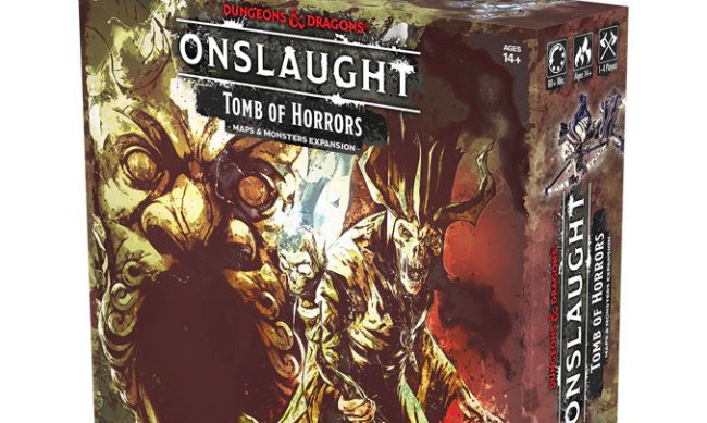 WizKids Reveals New 'D&D Onslaught' Expansion WizKids Reveals New 'D&D Onslaught' Expansion