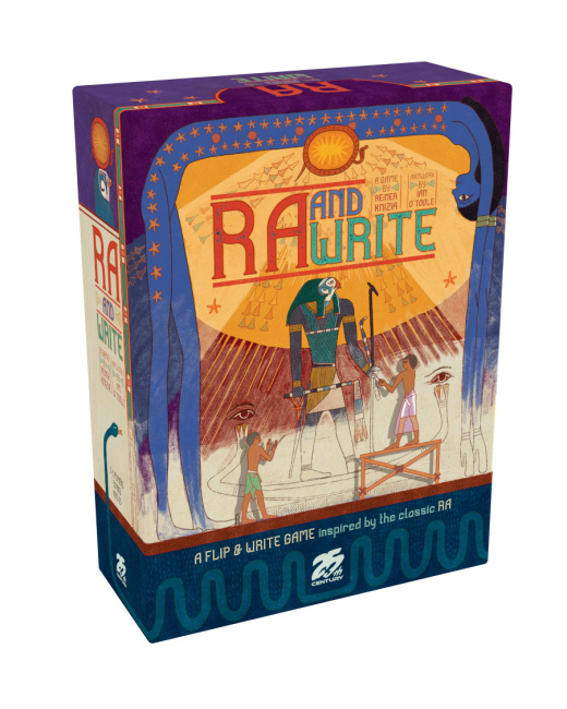 25th Century Games Reveals 'Ra and Write' 25th Century Games Reveals 'Ra and Write'