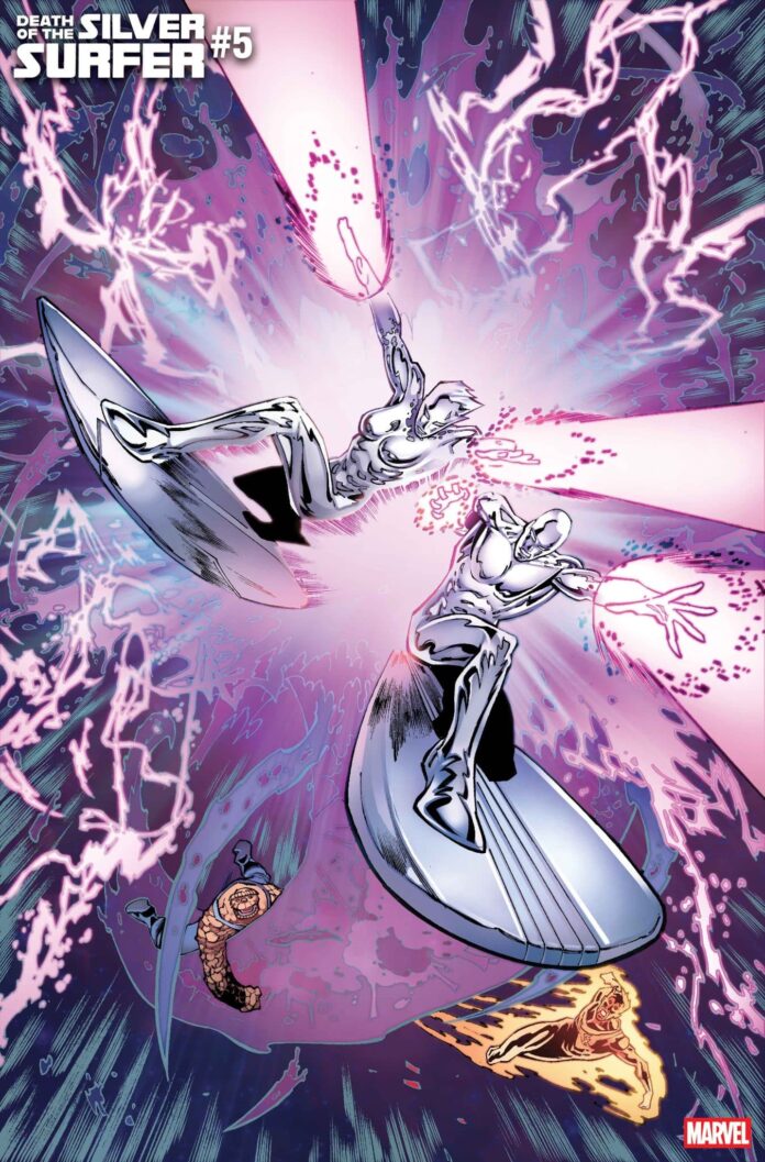 An All-New Sentinel of the Spaceways Takes Flight in Death of the Silver Surfer
