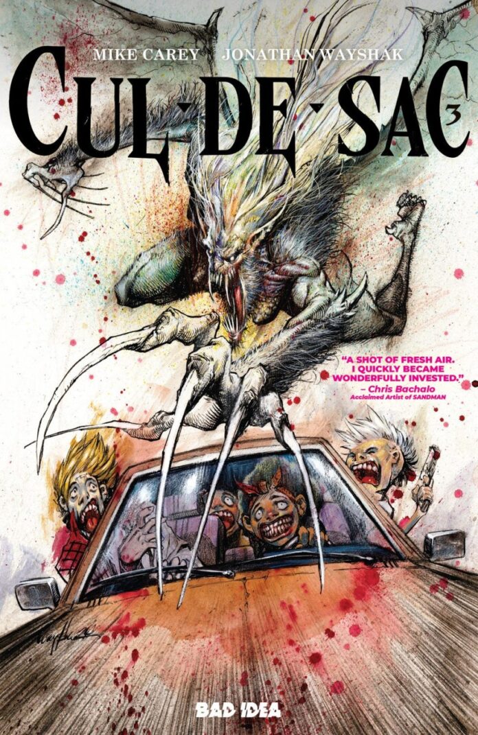 Bad Idea’s Cul-De-Sac #3 Sinks its Teeth into 48-pages. Get a First Look!