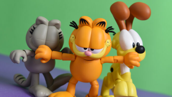 Boss Fight Studio: Garfield, Odie and Nermal Preview