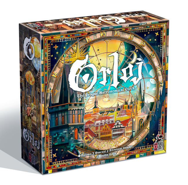 Devir Will Release English Edition of 'Orloj' Devir Will Release English Edition of 'Orloj'