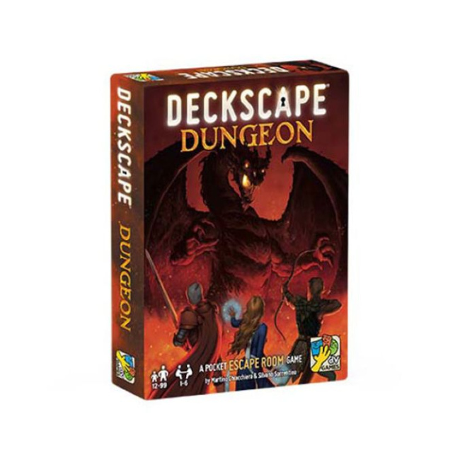 Enter 'Deckscape Dungeon' Enter 'Deckscape Dungeon'