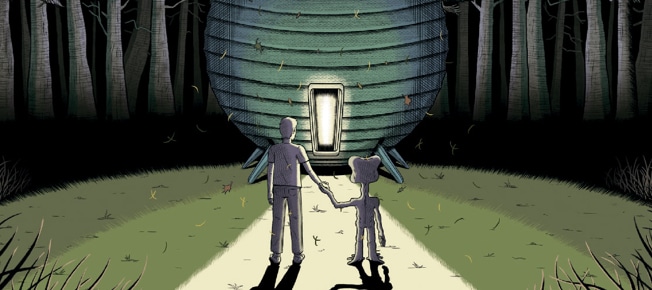 Exclusive: Adam Szym lifts the mystery on Little Visitor & Other Abductions Exclusive: Adam Szym lifts the mystery on Little Visitor & Other Abductions