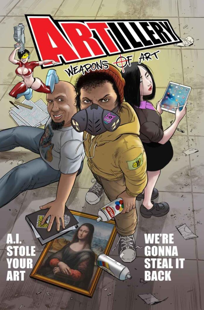 Exclusive Preview: ARTillery #1