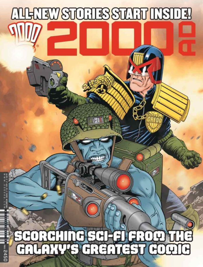 Exclusive Preview: Rogue Trooper: Ghost Patrol kicks off a new weekly story exploring his origin for the first time