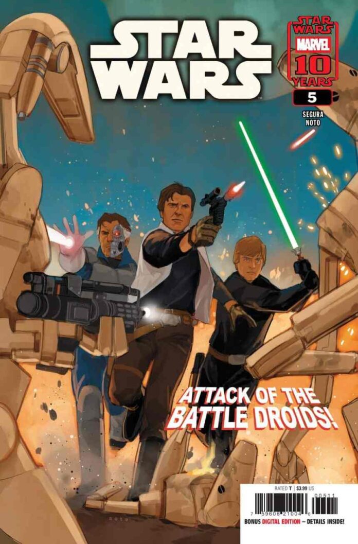 Exclusive Preview: Star Wars #5