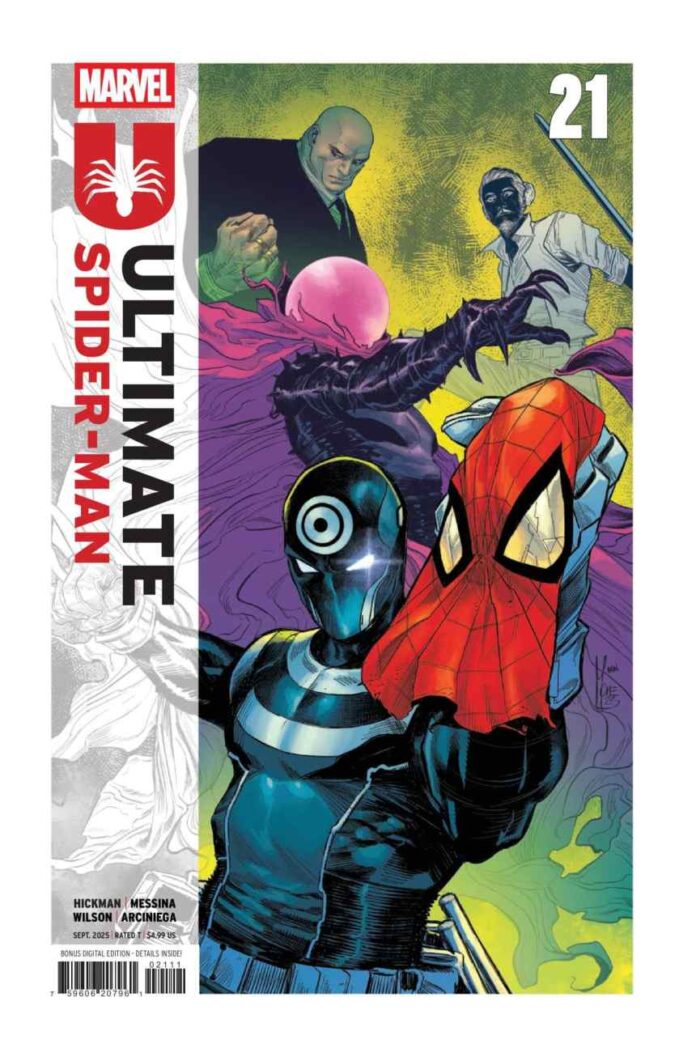 Exclusive Preview: Ultimate Spider-Man #21