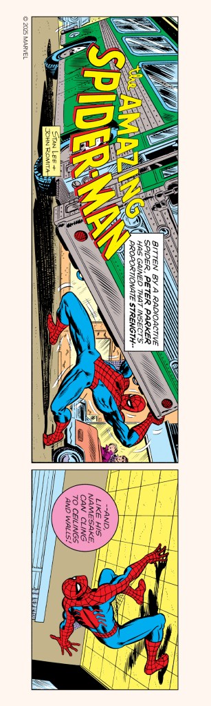 Exclusive: Stan Lee and John Romita’s The Amazing Spider-Man Newspaper Strip Returns to print from Clover Press and The Library of American Comics and we have a Look at the Bookmark from the Project Exclusive: Stan Lee and John Romita’s The Amazing Spider-Man Newspaper Strip Returns to print from Clover Press and The Library of American Comics and we have a Look at the Bookmark from the Project
