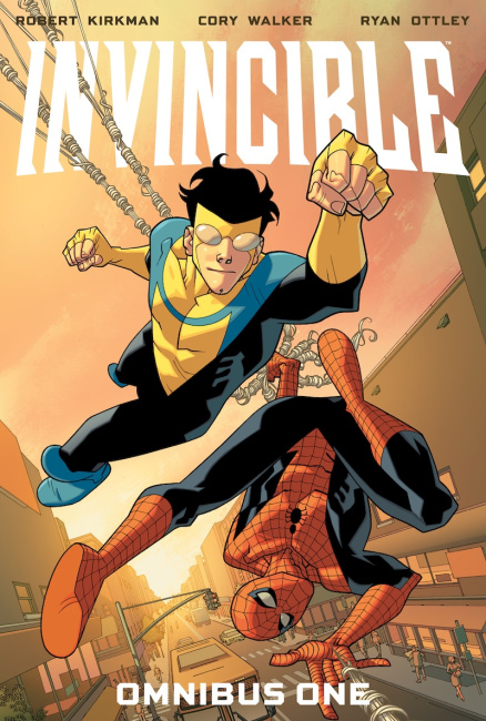 First Volume of 'Invincible Omnibus' to Include 'Marvel Team-Up' #14 for the First Time First Volume of 'Invincible Omnibus' to Include 'Marvel Team-Up' #14 for the First Time