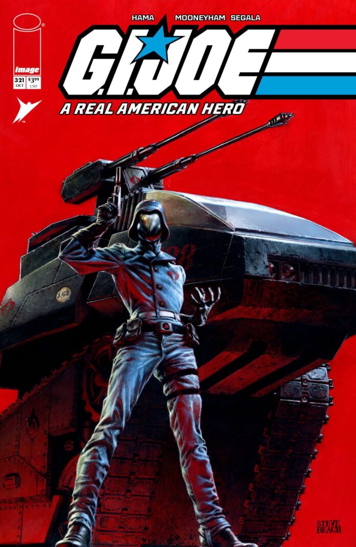 G.I G.I. JOE: A Real American Hero gets “Gears of Joe” Variant Covers from Steve Beach