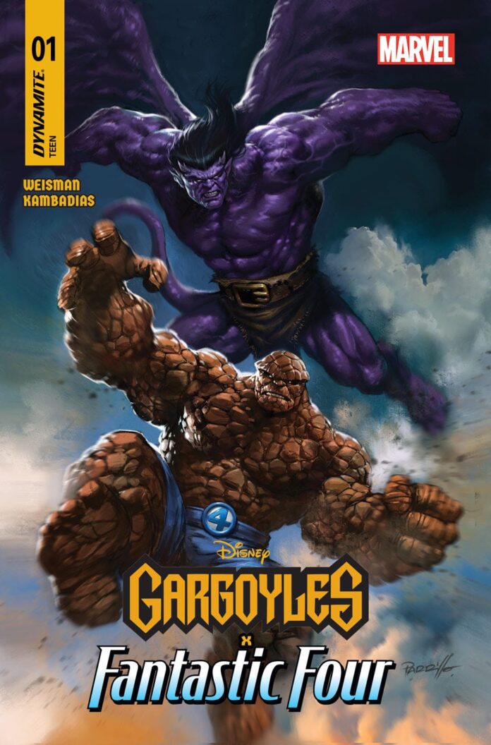 Gargoyles/Fantastic Four Celebrates Family This November