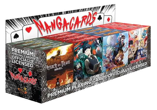 Gifts Week 2025: Anime Playing Cards and Advent Calendars from Tokyopop Gifts Week 2025: Anime Playing Cards and Advent Calendars from Tokyopop