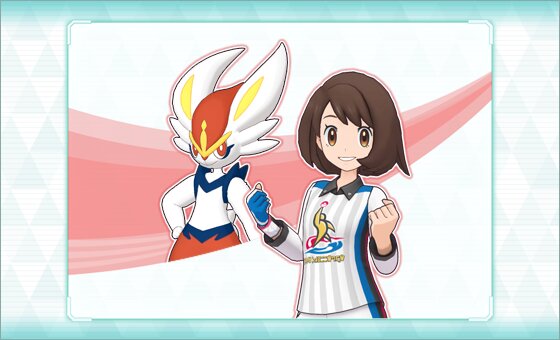 Gloria EX Master Fair event featuring Gloria (Anniversary 2025) & Cinderace as a new sync pair now underway in Pokémon Masters EX until October 6 Gloria EX Master Fair event featuring Gloria (Anniversary 2025) & Cinderace as a new sync pair now underway in Pokémon Masters EX until October 6