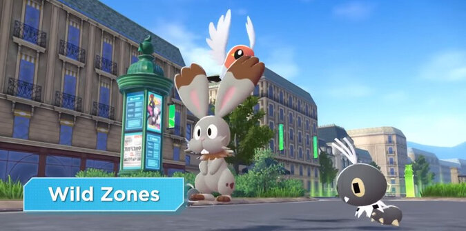 In Pokémon Legends: Z-A, Lumiose City has been outfitted with “wild zones” where you can battle Pokémon and catch them by throwing Poké Balls In Pokémon Legends: Z-A, Lumiose City has been outfitted with “wild zones” where you can battle Pokémon and catch them by throwing Poké Balls