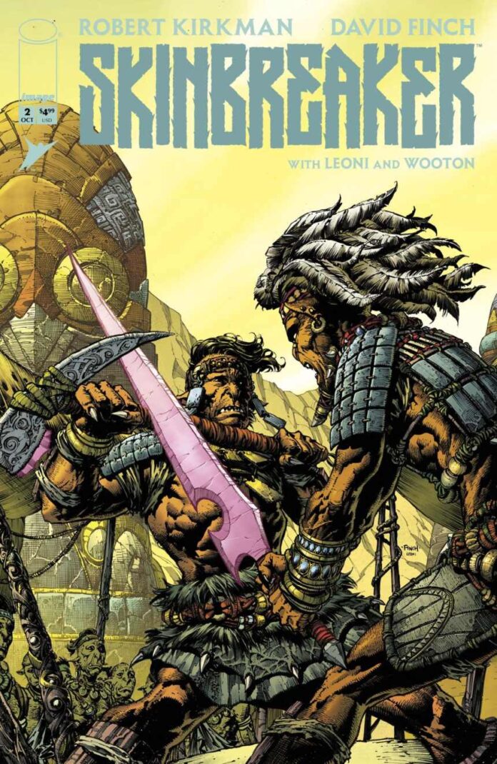 It’s Trial by Combat in Skinbreaker #2