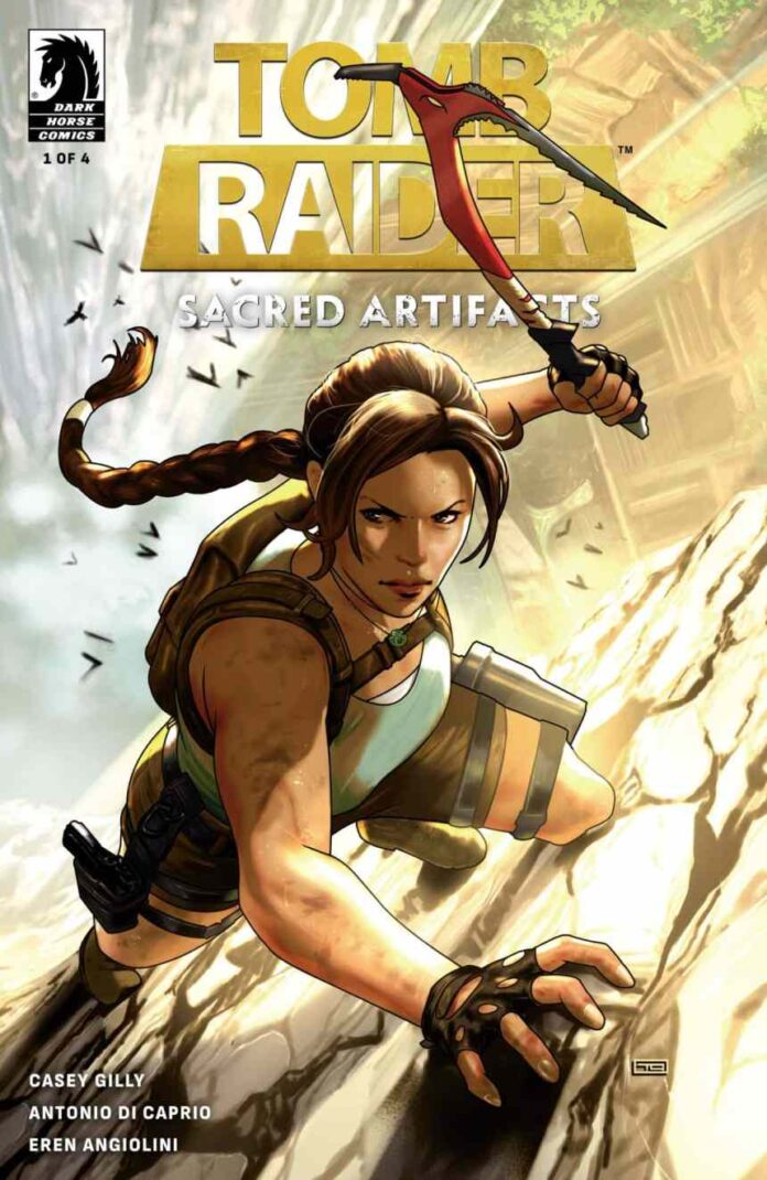 Lara Croft returns January 2026 in Tomb Raider: Sacred Artifacts