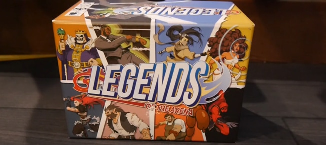 Legends of the Arena is a Fast-Paced Brawling Board Game inspired by Super Smash Bros. Legends of the Arena is a Fast-Paced Brawling Board Game inspired by Super Smash Bros.