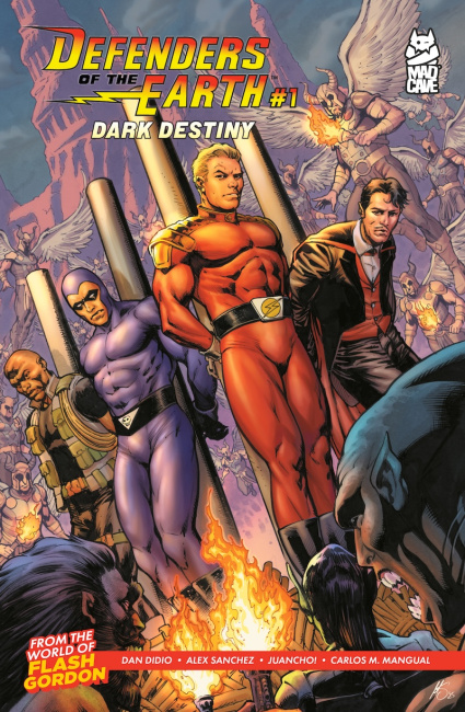 Mad Cave Tees Up New 'Defenders of the Earth' Miniseries by Dan DiDio Mad Cave Tees Up New 'Defenders of the Earth' Miniseries by Dan DiDio