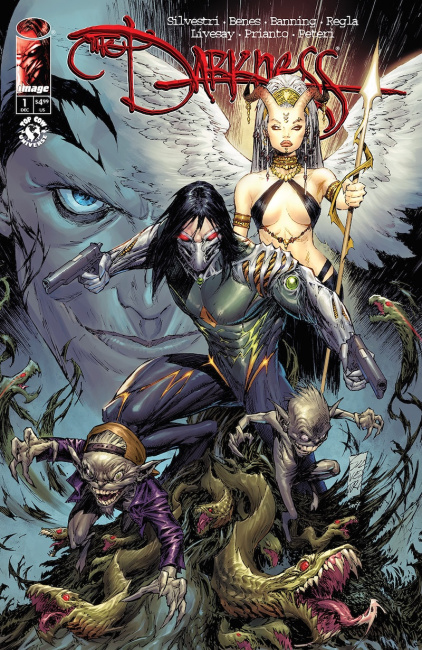 Marc Silvestri, Image to Launch Ongoing 'The Darkness' in December Marc Silvestri, Image to Launch Ongoing 'The Darkness' in December