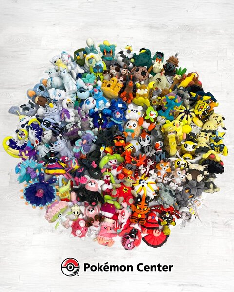 New Alola Sitting Cuties plush are now available at the official Pokémon Center New Alola Sitting Cuties plush are now available at the official Pokémon Center