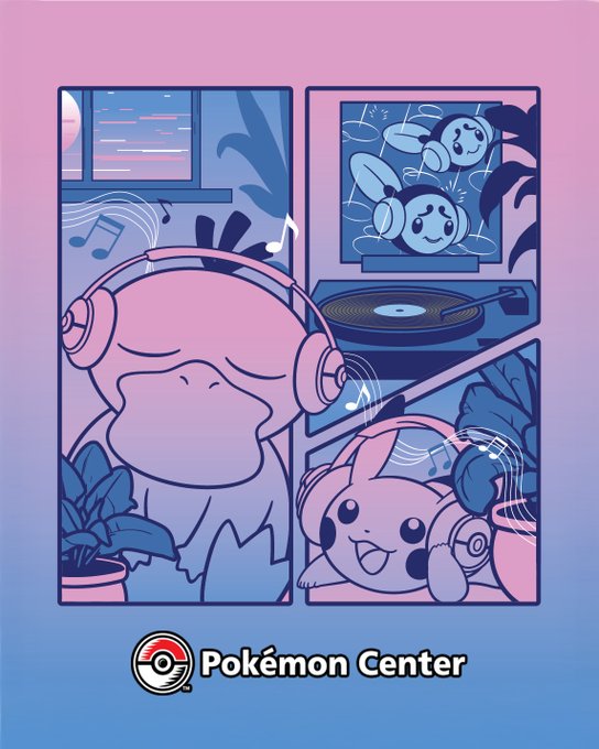 New Lo-Fi Loungewear line available now at the official Pokémon Center New Lo-Fi Loungewear line available now at the official Pokémon Center