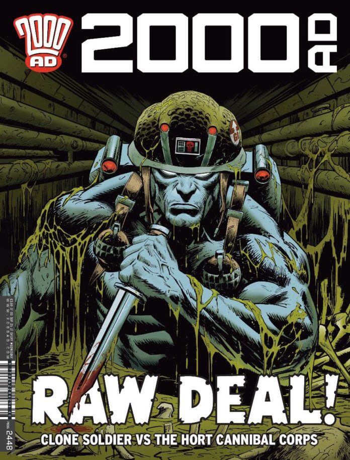 Preview: 2000 AD Prog 2448