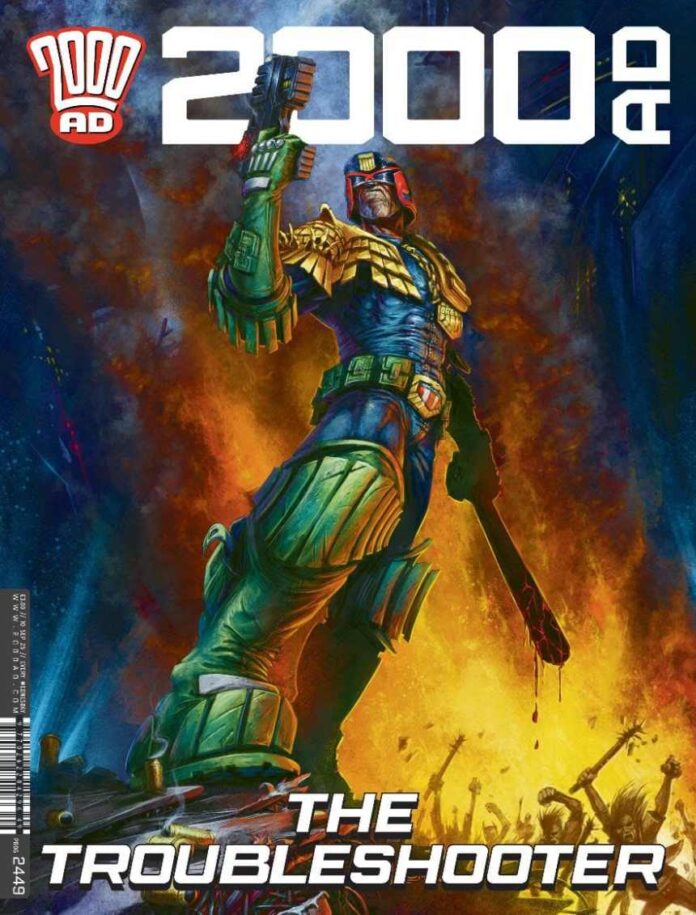 Preview: 2000 AD Prog 2449