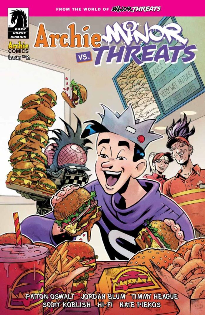 Preview: Archie vs Minor Threats #2 Preview: Archie vs Minor Threats #2