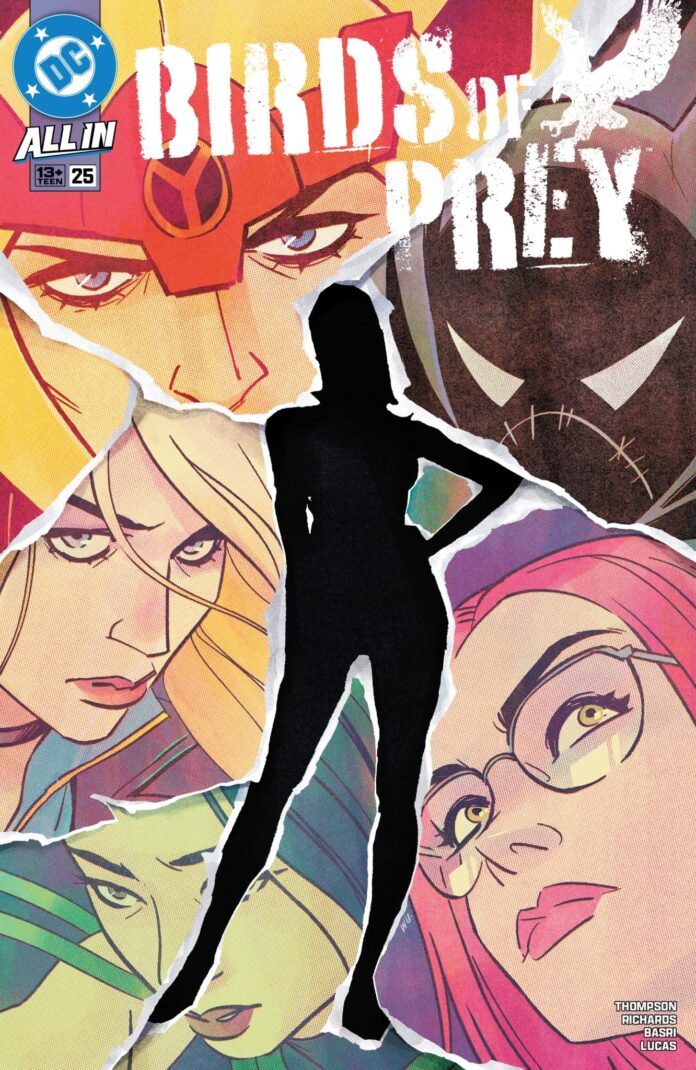 Preview: Birds of Prey #25