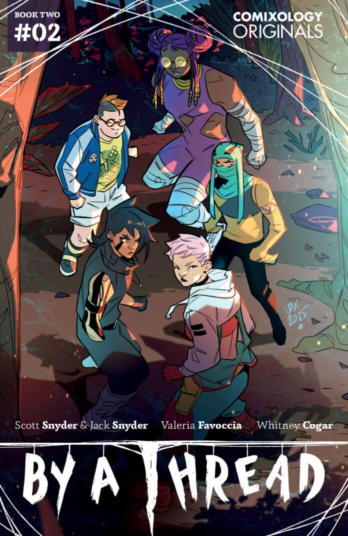 Preview: By A Thread Book 2 #2