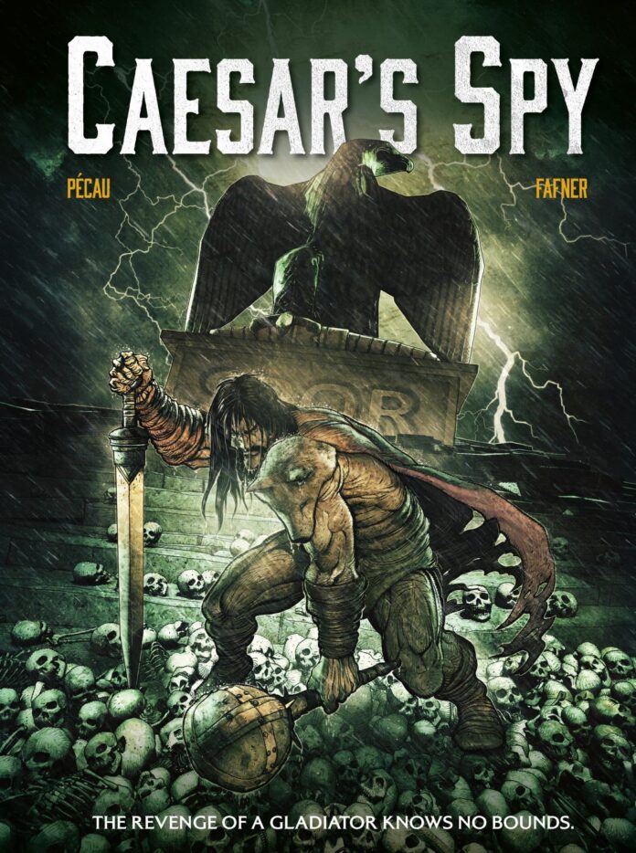 Preview: Caesar’s Spy Vol. 1