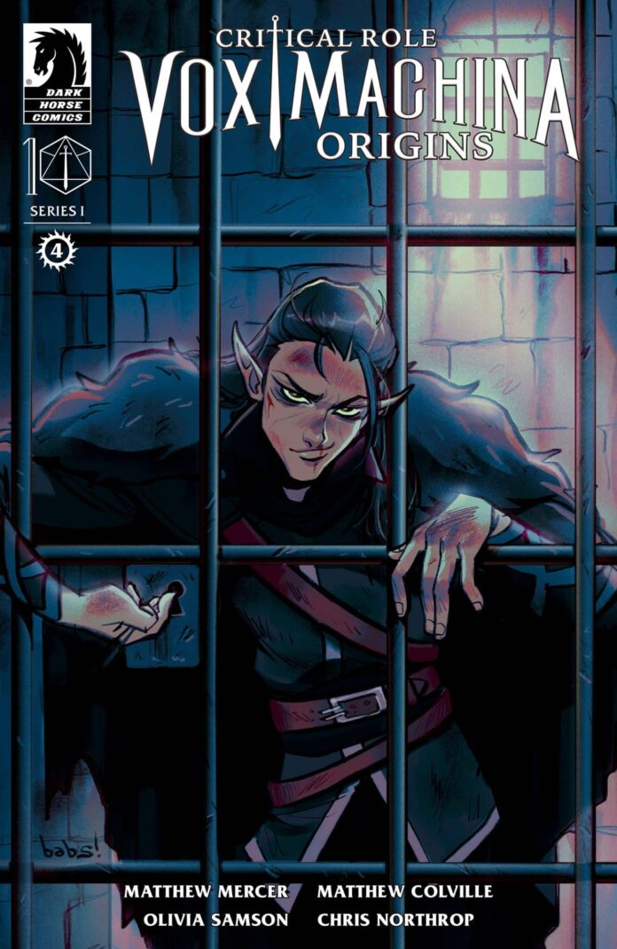 Preview: Critical Role: Vox Machina Origins I #4