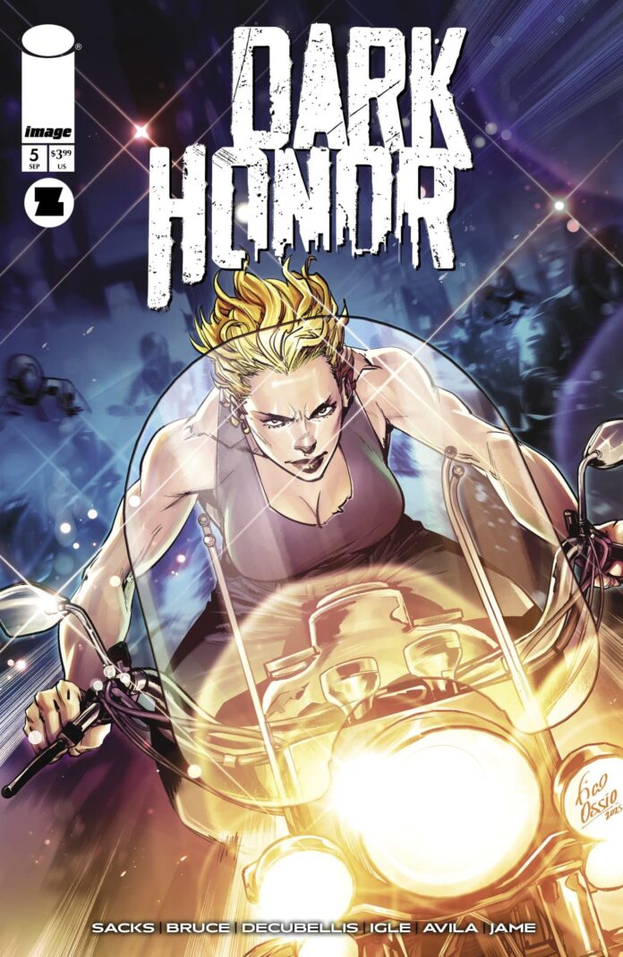 Preview: Dark Honor #5