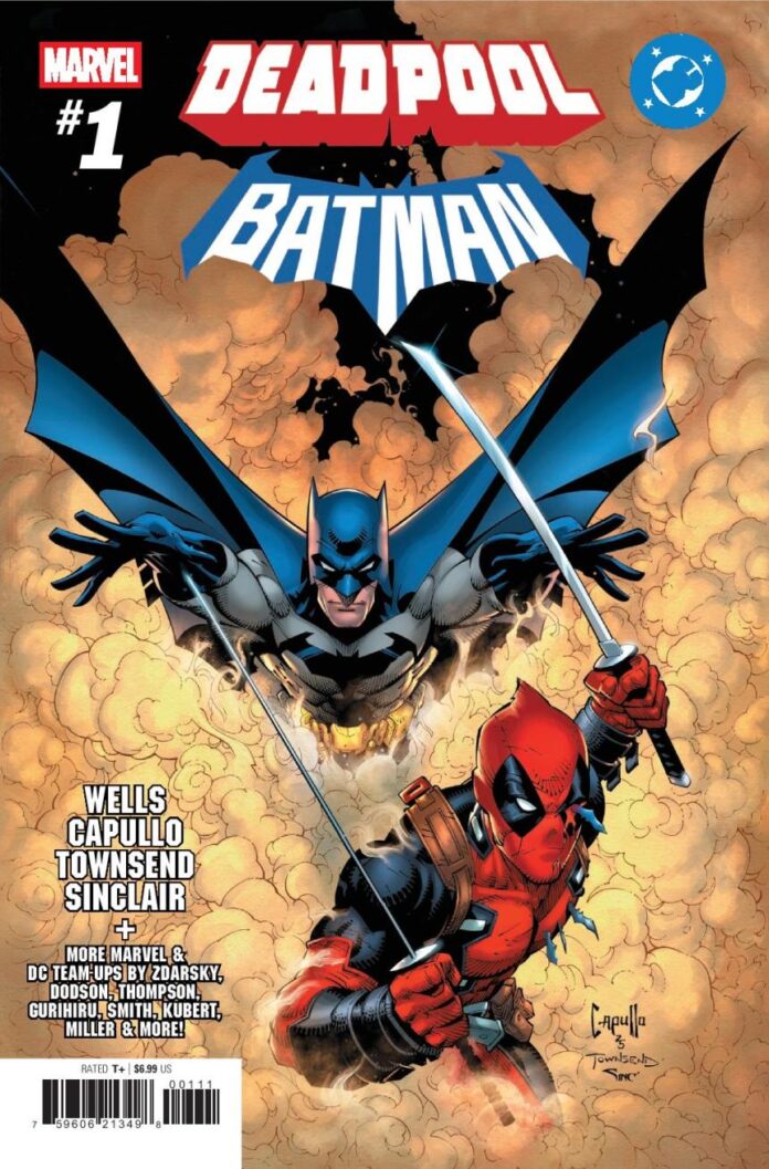 Preview: Deadpool/Batman #1